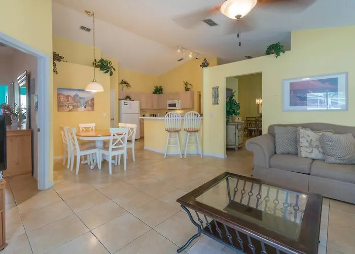 4Br/3Ba Disney Area Luxury Resort With Pool/Spa