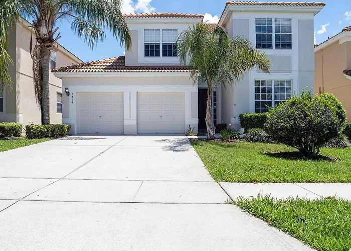 Luxury Disney Villa 5Br With Private Pool And Spa
