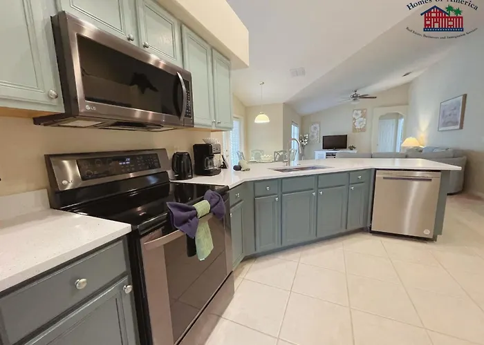35 - Relax & Play 4-Bed Villa With Pool & Game Room Minutes To Disney