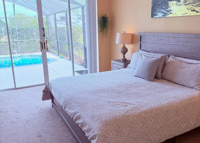 Luxury 5 Bedroom Villa With Secluded Pool/Spa In Glenbrook Community Near Orlando