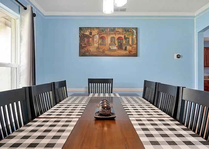 Freshly Updated Family Villa Pool 14 Min Disney